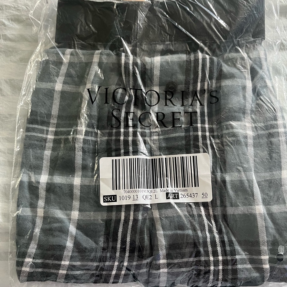 PINK flannel boxy